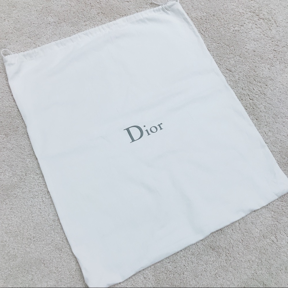 Dior dust bag huge 19.7''X17.33''
